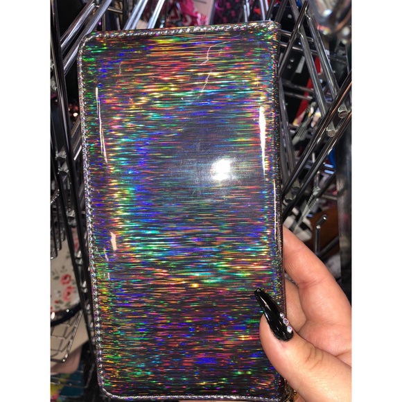 Forever 21 Handbags - Forever 21 Holographic wallet/clutch✨